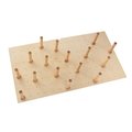 Rev-A-Shelf Rev-A-Shelf - Large 39 x 21 Wood Peg Board System w/16 pegs 4DPS-3921
